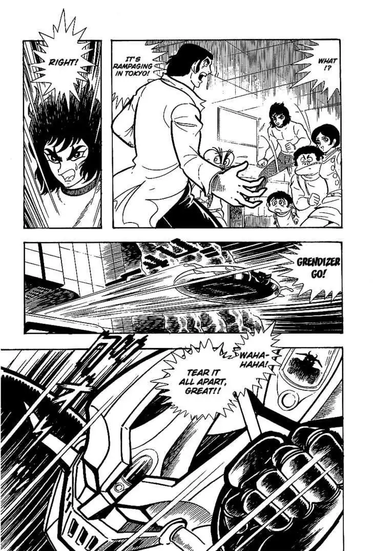 UFO Robo Grendizer Chapter 5 53